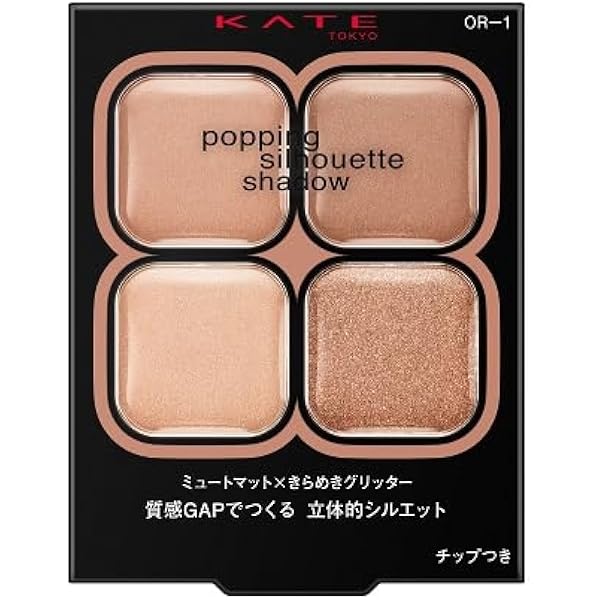 Amazon.co.jp: Kate ケイト ポッピングシルエットシャドウ OR-1